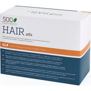 500Cosmétiques Cheveux 60 Capsules