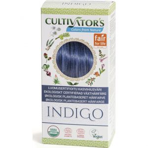 Cultivator's Tinte Orgánico Herbal Indigo 100g
