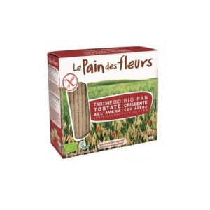 Le Pain des Fleurs Pain croustillant sans gluten Avoine Bio 150g