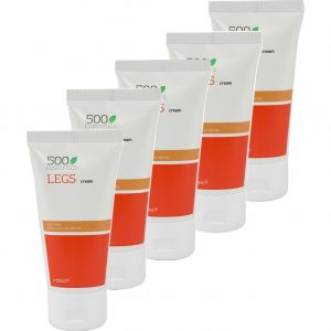 500Cosmetics Legs Cream Crema Para Varices 5X75ml