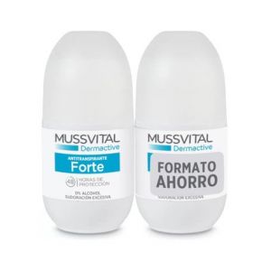 Mussvital Dermactive Antitranspirante Forte roll on 75ml