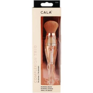 Cala Complexion Trio Brosse Maquillage Ronde 3 en 1 1ut