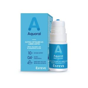Gouttes oculaires Aquoral 10ml