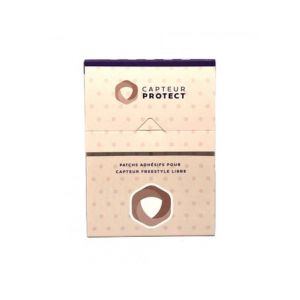 Freestyle Capteur Protect Patch Glycémie Beige 4 Unités