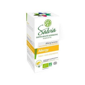 Salvia Alergiaroma Allergies 40 caps