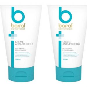 Barral DermaProtect Creme Anti-Prurido 2x100ml