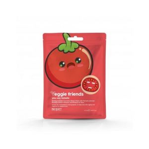 Mad Beauty Veggie Friends Tomato Sheet Face Mask 25ml