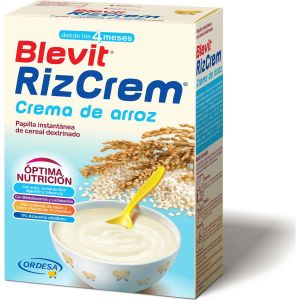 Blevit Riz Riz Crem crème de crème de riz 300g