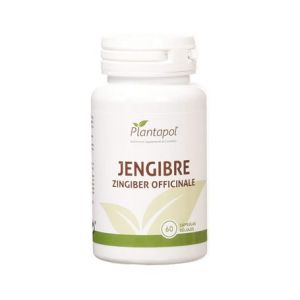 PlantaPol Gingembre 600mg 60caps
