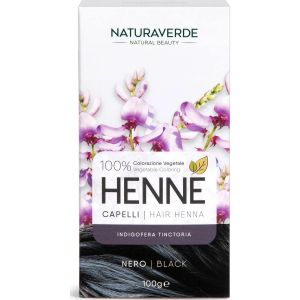 Naturaverde Henne Noir Ébène 100g