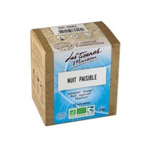 Le Comptoir d'Herboristerie Infusiones Noches Tranquilas 20 Sobres