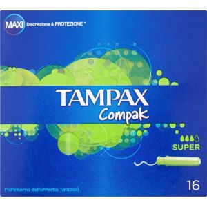 Tampax Compak Super 16uts