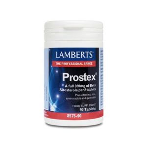 Lamberts Prostex avec Beta Sitosterol 90 Comp.