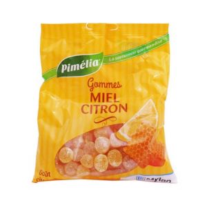 Pimelia Gommes Miel Citron 110g
