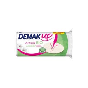 Demak Up Adapt Bio Disque Nettoyant Coton 50uts