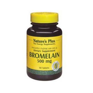 Nature's Plus Bromélaïne 60comp