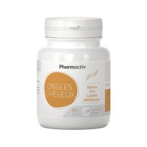 Pharmactiv Ongles & Cheveux 90comp