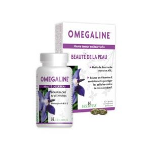 Holistica Omegaline Beaut&eacute; De La Peau 60 Capsules