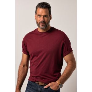 T-shirt JP 1880 manches courtes, logo floqu&eacute; - jusqu'au 8 XL