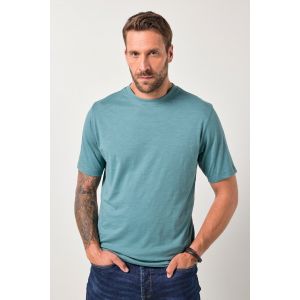 T-shirt JP 1880 manches courtes, logo floqu&eacute; - jusqu'au 8 XL