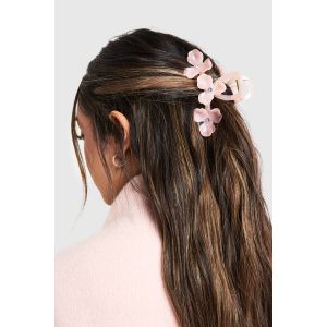 Barrette À Cheveux Fleurie - Rose - One Size, Rose