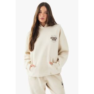 Dsgn Studio Sports Bubble Slogan Hoodie Surdimensionné - Gris Pierre - Xl, Gris Pierre