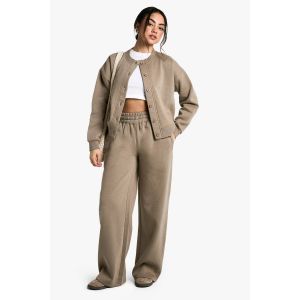 Wide Leg Jogger - Vert Kaki - M, Vert Kaki