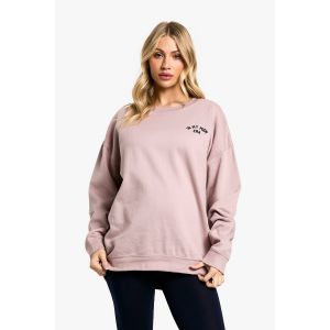 Maternité Ensemble Sweat-Shirt À Slogan « In My Mom Era » & Leggings - Rose Incarnat - Xl, Rose Incarnat