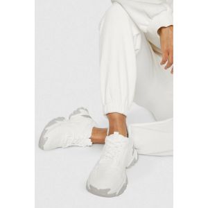 Chunky Sporty Trainers - Blanc - 41, Blanc