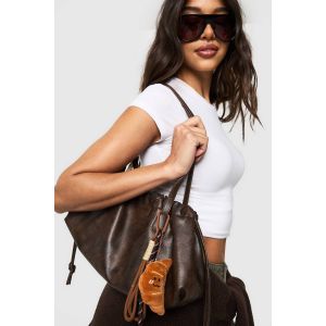 Breloque Pour Sac En Forme De Croissant - Multicolore - One Size, Multicolore