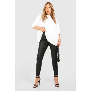 Grande Taille - Jean Skinny - Noir - 52, Noir