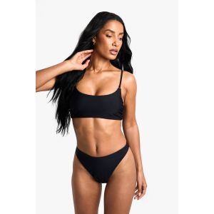 Maillots De Bain String Essentiels - Noir - 34, Noir
