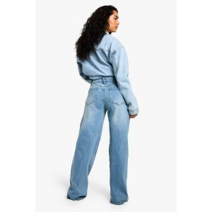 The Low Waist Boyfriend Jean - Lumière Délavée - 14/32L, Lumière Délavée