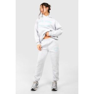 "Petite" Survêtement Brodé New York - Gris - M, Gris