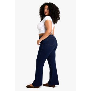 Le Jean Flare "Plus" - Bleu Indigo - 22/32L, Bleu Indigo
