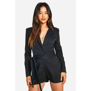Blazer Playsuit - Noir - 40, Noir