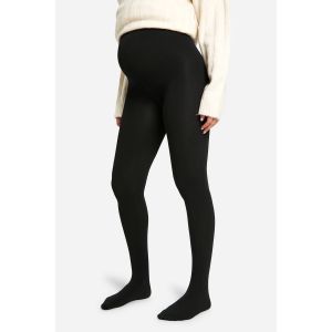 Maternité Collants 100 Deniers Pour Soutien Du Ventre - Noir - 8, Noir