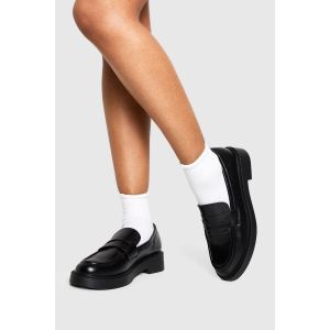 Panel Détail Mocassins - Noir - 40, Noir