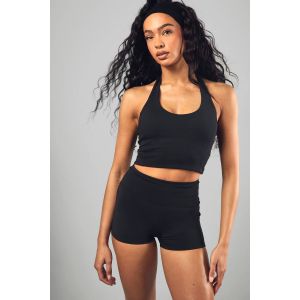 Dsgn Studio Mini Short Ultra-Doux - Noir - L, Noir