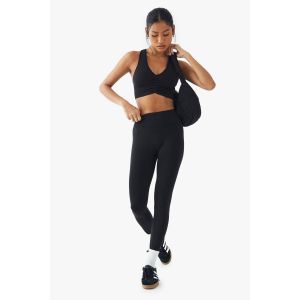 Legging Premium Sculpt Sans Couture Avec Fronces Fessières - Noir - S, Noir