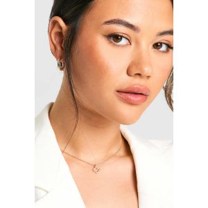 Collier Trèfle Diamante - Jaune Or - One Size, Jaune Or