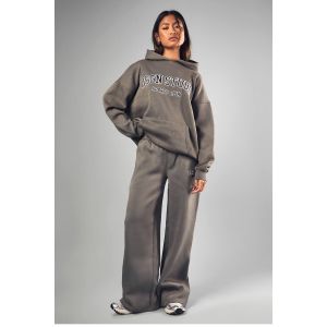 Dsgn Studio Applique Jogger À Jambe Droite - Vert Kaki - S, Vert Kaki