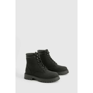 Bottes De Randonnée À Lacets - Noir - 38, Noir