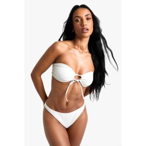 "Petite" Essentiels De Maillots De Bain - Bikini Brief - Blanc - 44, Blanc