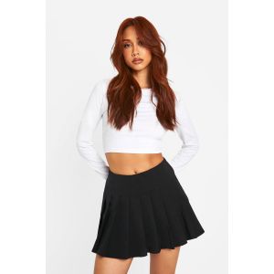 Skort Tennis Plissé - Noir - 34, Noir