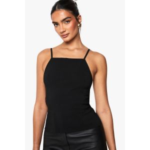 Gilet Bengaline À Nouer Dans Le Dos - Noir - 40, Noir
