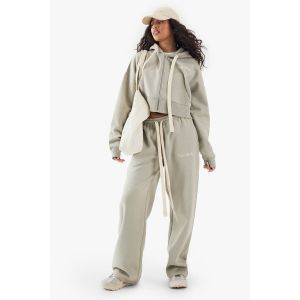 Dsgn Studio Jogger Droit Avec Cordon De Serrage Contrastant - Vert Kaki - Xl, Vert Kaki