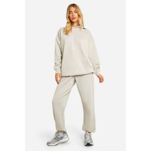 Jogger Droit Lavé - Gris Pierre - M, Gris Pierre