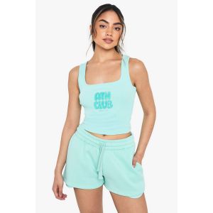 Gilet En Tissu Éponge Ath Club - Bleu Turquoise - 40, Bleu Turquoise