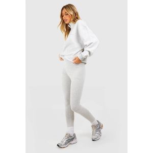 Dsgn Studio Ensemble Sweat-Shirt À Demi-Zip Et Leggings - Gris - Xs, Gris